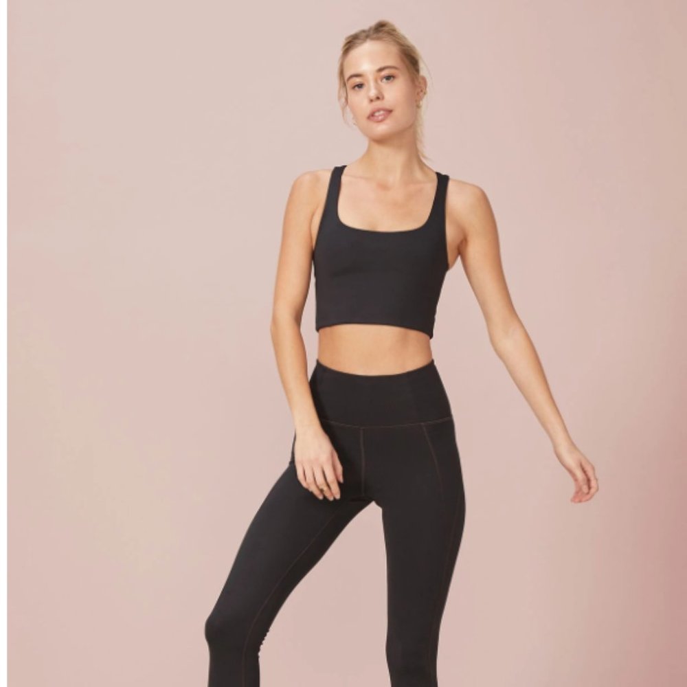 Girlfriend Collective Black Paloma Bra